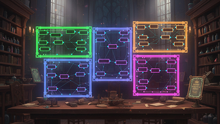 Colored Groups